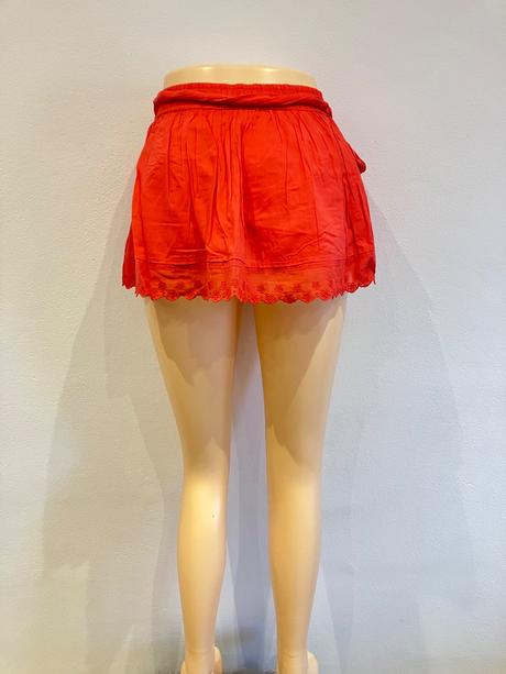 Dámska mini sukňa červená terranova (s), terranova,s