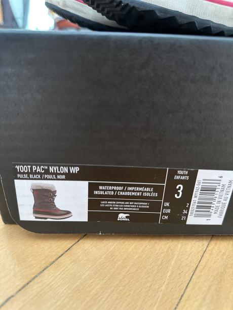 Snehule sorel, sorel,34