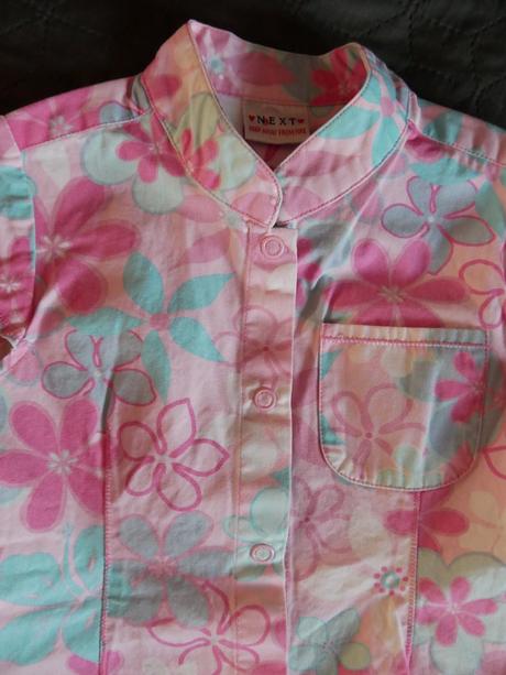 Bavlnené next kvetinkové šaty, next,92