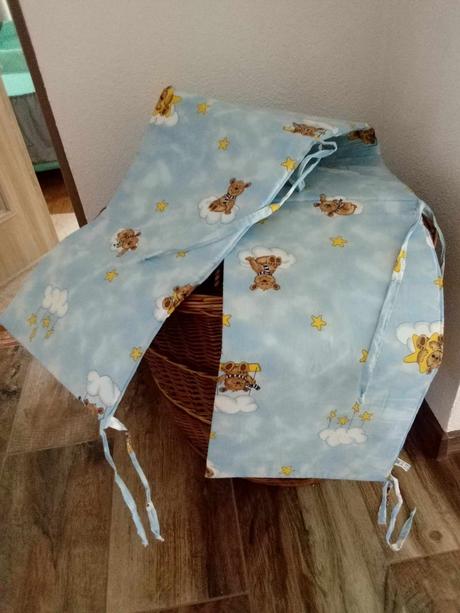 Mantinel do postielky, šírka (cm): 35,dĺžka (cm): 150