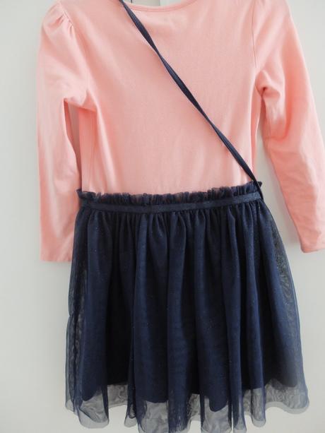 Šaty s kabelkou 128, c&a,128