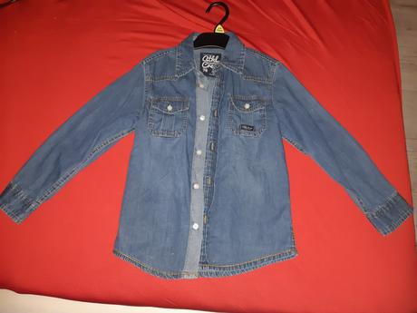 Riflovinová košeľa, 116