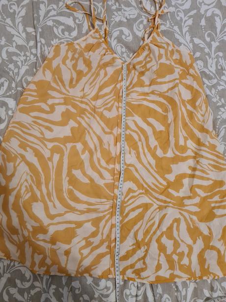 Damske ľahké letné saty, h&m,xs