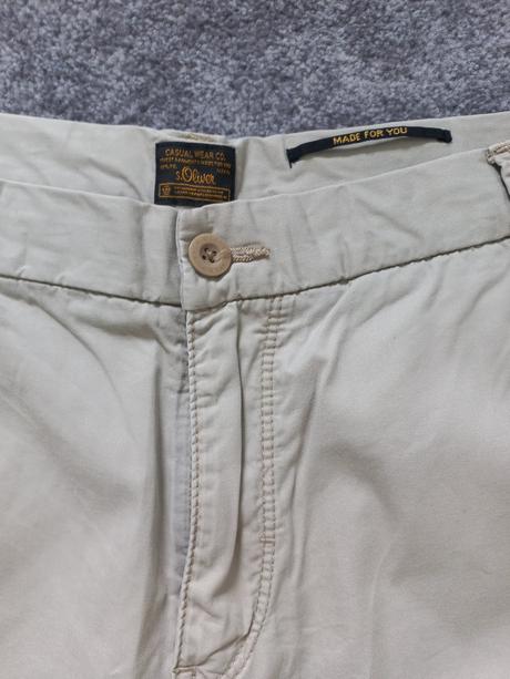 Panske bermudy s.oliver, 38, s.oliver,38