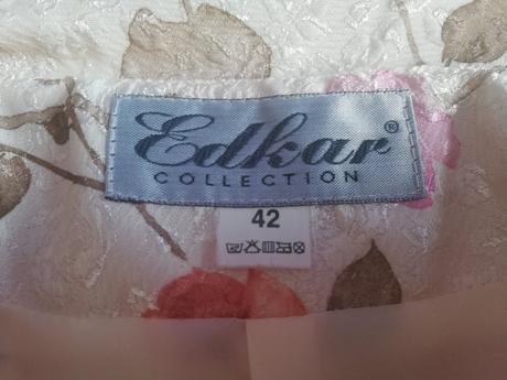 Elegantný kostým - sako, nohavice, top, 42