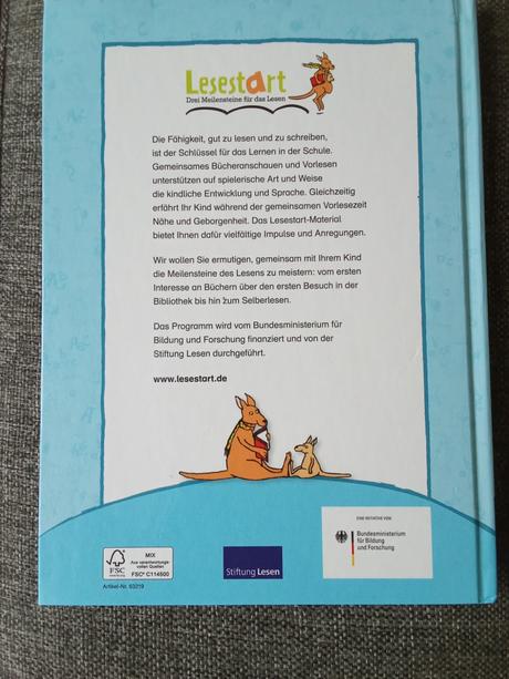 Meine ersten leseabenteuer zum vorlesen,