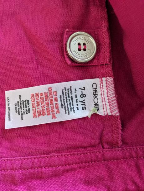 Elegantná riflovka 128/134, cherokee,128