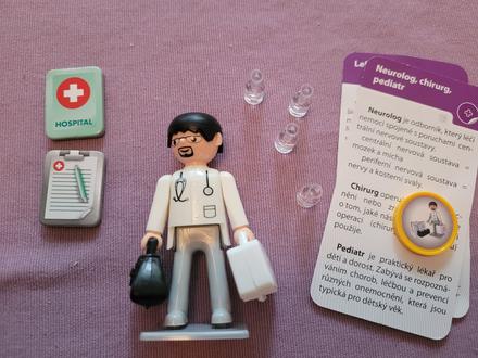 Igračik doktor,