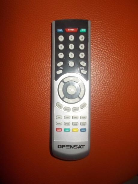 Dialkovy ovladač opensat, 