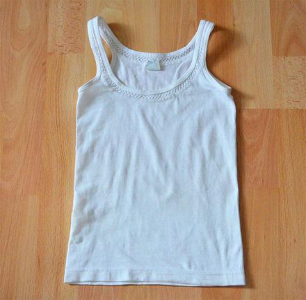 Biele tielko, vel. 104-110 (3-5r.), 104