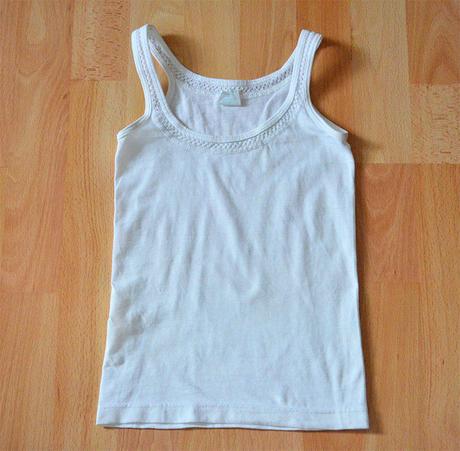 Biele tielko, vel. 104-110 (3-5r.), 104