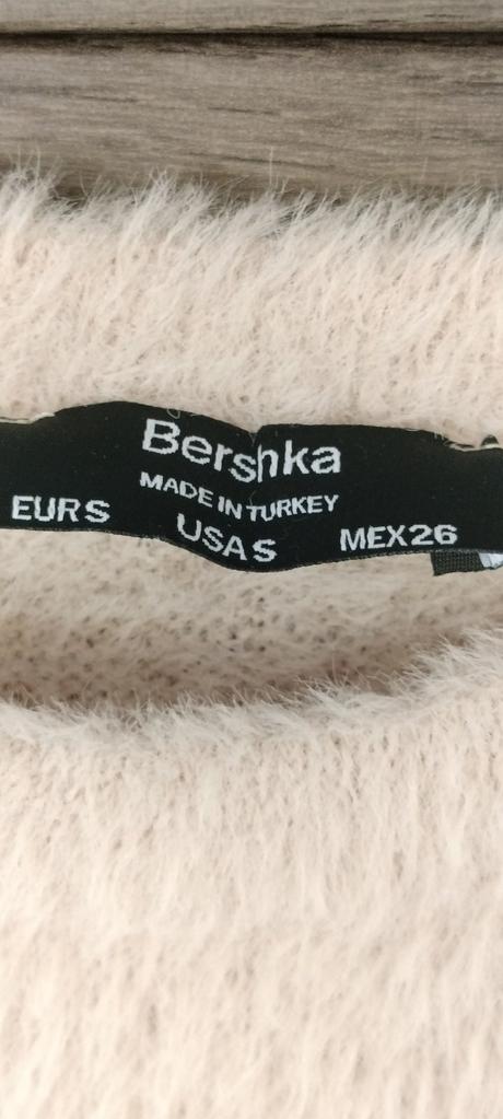 Top krémový, bershka,xs