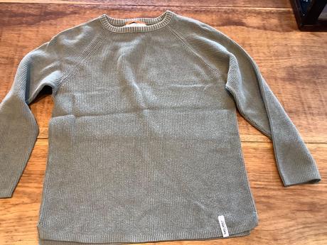 Zara kaki svetrik 128/134, zara,134