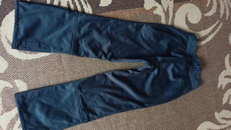 Damske/dievcenske softshellove lyziarske nohavice, crivit,40