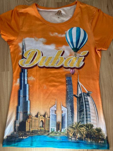 Dubai tričko, m