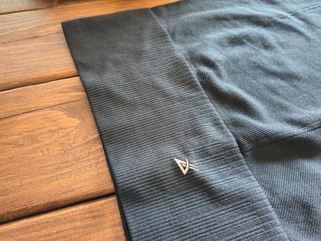 Work out čierne jednoduché športové legíny m-l, m