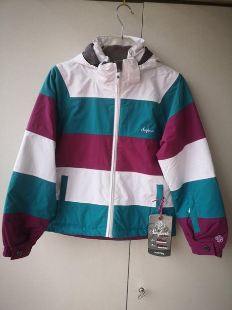 Surfanic dievčenská zimná bunda veľkosť 12 rokov, 152