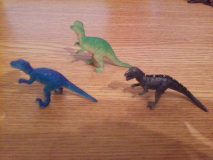 Dinosaury 3ks,