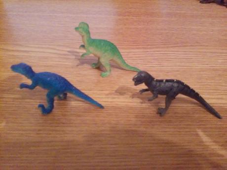 Dinosaury 3ks,