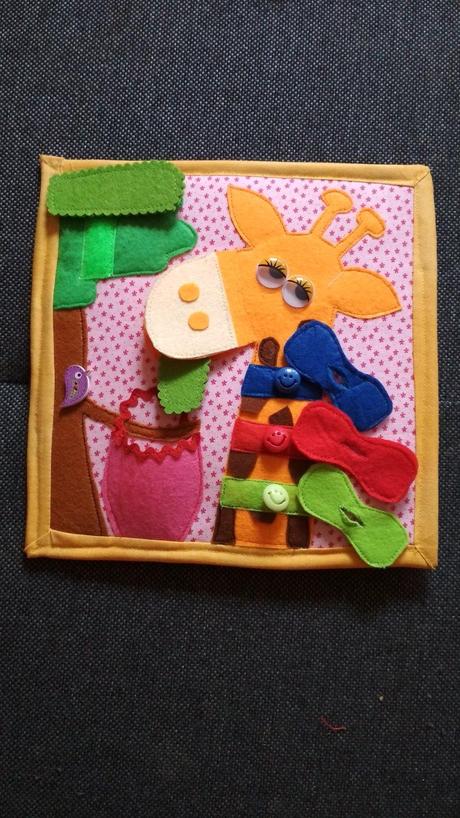 Quiet book na objednavku, 