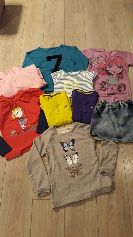 Dievčenský mix 140, 140–152