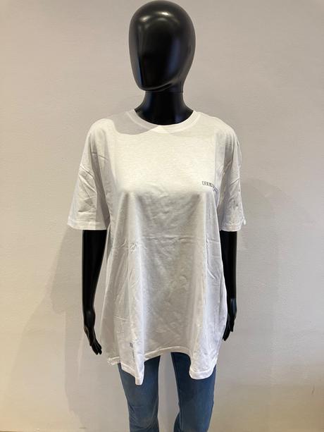 Dámske biele tričko s nápisom bershka (28), bershka,m