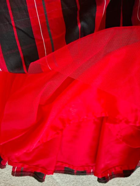 Šaty vianočné top stav, pepco,116