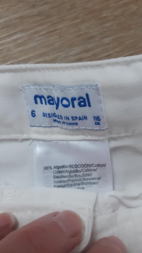 Kraťasy, mayoral,116