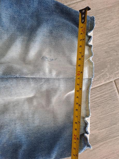 Šitá rifľova sukňa, 116