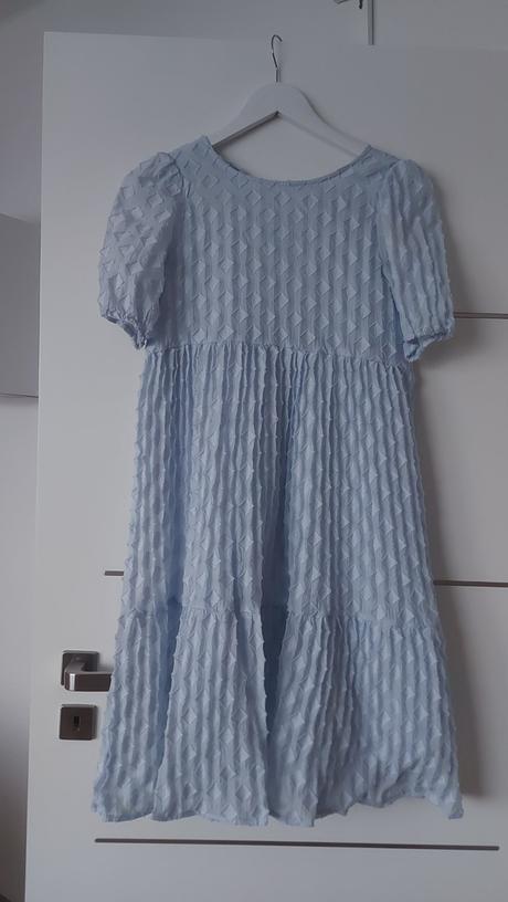 Modre šatky, reserved,s