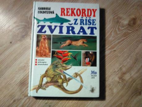 Rekordy z ríše zvierat ô,