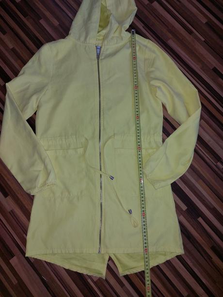 Letná predĺžená bundička/parka, gate,152