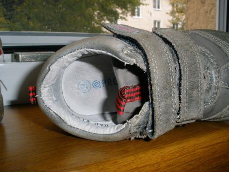 Prechodné topánočky, protetika,23