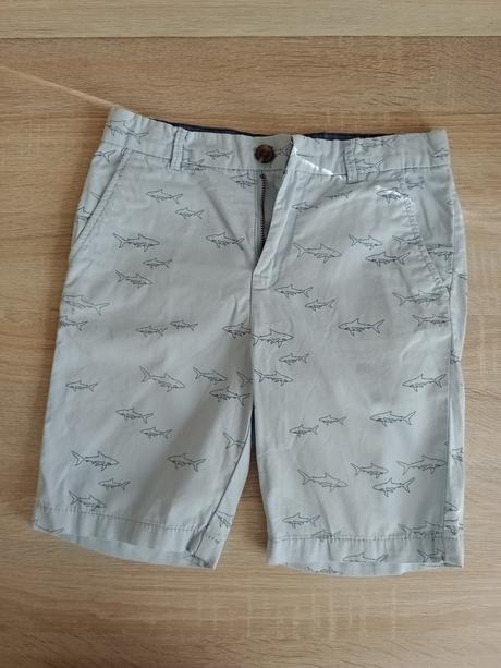 Kraťasy, h&m,128