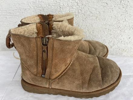 Ugg original cizmy velk 38 kozene z pravej koze te, ugg,38