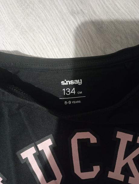 Tričká 2 ks, sinsay,134