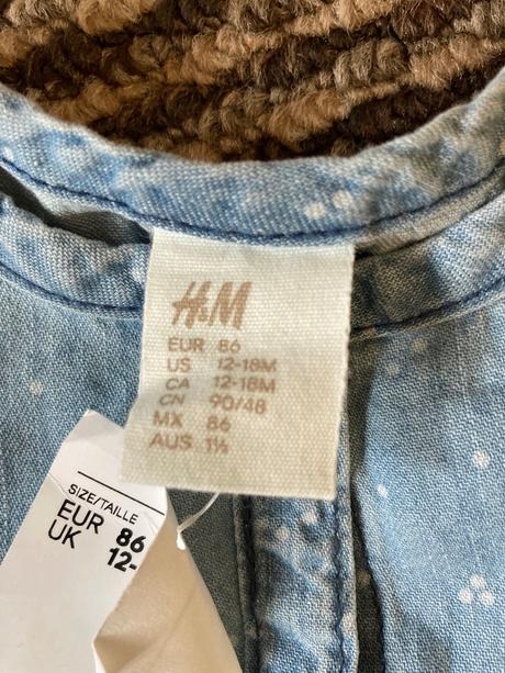 Šaty h&m, h&m,86