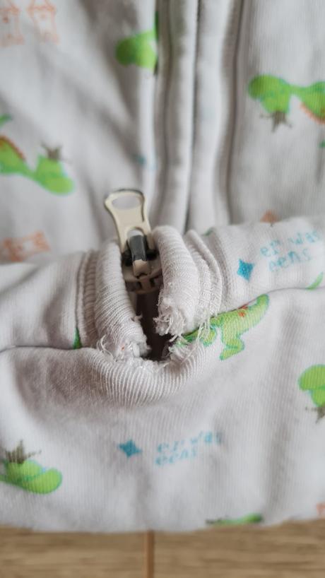 Hrubší spací vak veĺkosť 110, prénatal