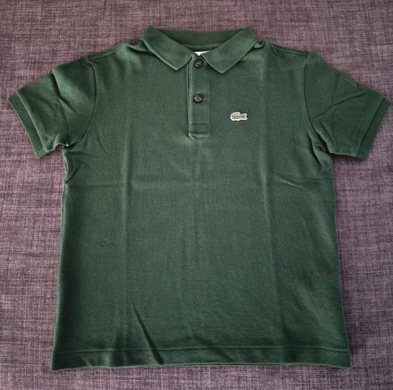 Predam detske tricko polokosela lacoste, lacoste,140