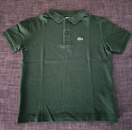 Predam detske tricko polokosela lacoste, lacoste,140