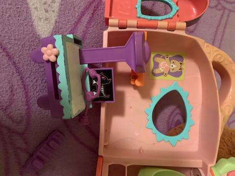 Little pet shop ambulancia domček, 