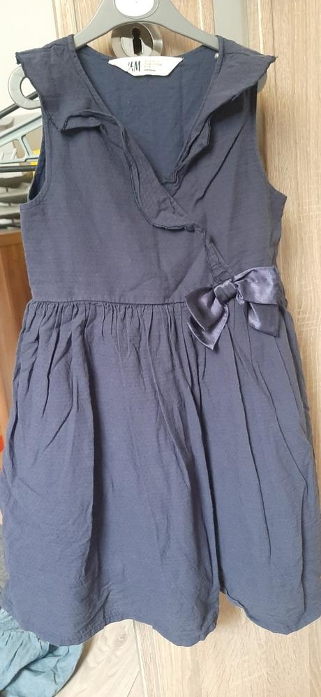 Modré satky, h&m,104