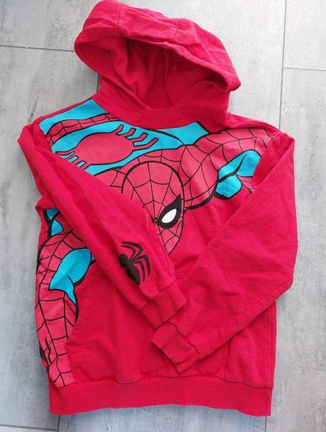 Mikina spiderman, sinsay,134