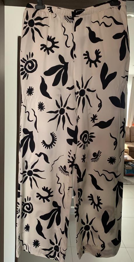 Lindex nohavice z viskozy, lindex,42