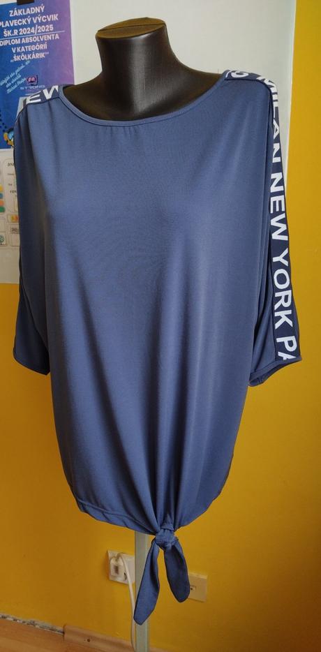 Modrý topík, bonprix,46