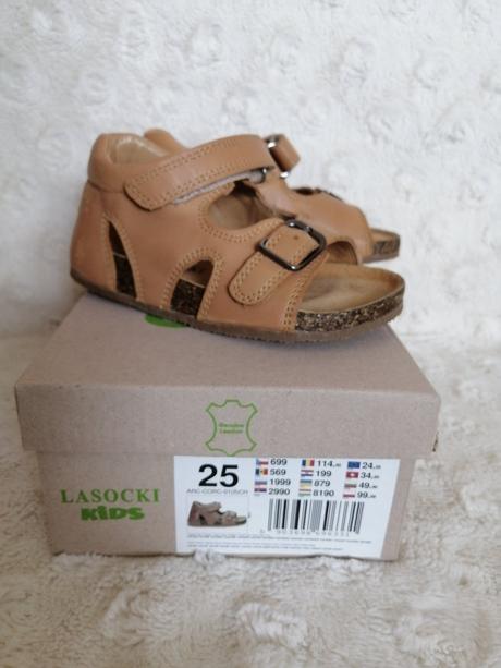 Sandále, lasocki,25