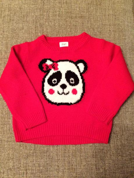 Dievcensky sveter, f&f,92