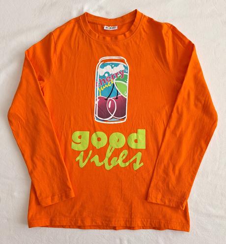 Tričko oranžové, 152