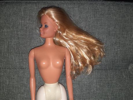 Mattel barbie balerínka s bielymi nohami, 