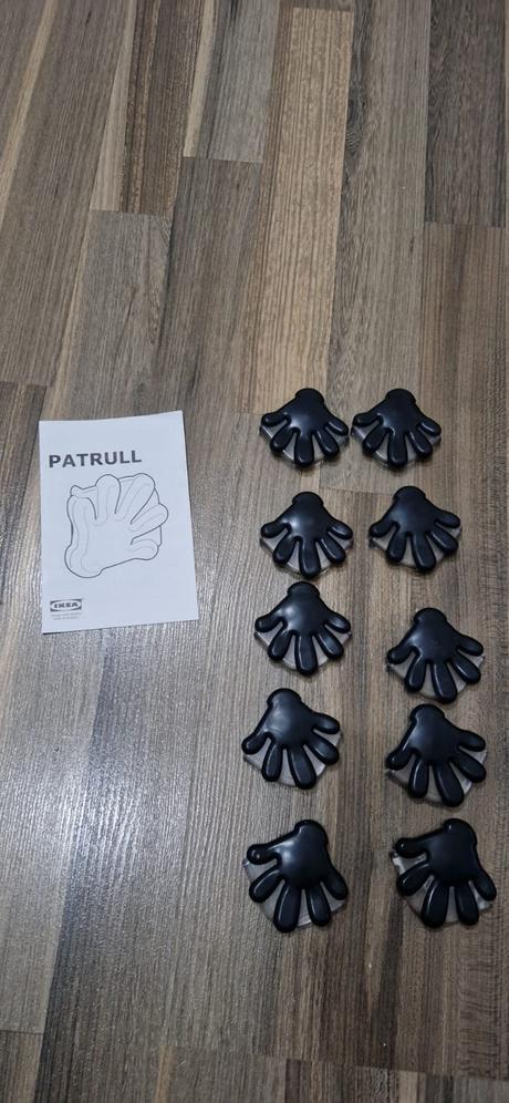 Chránič rohov stolov a iného nábytku 18 ks (ikea), ikea